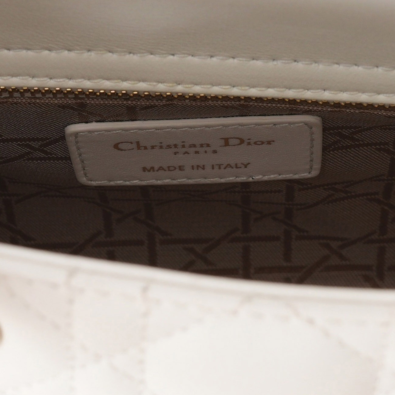 CHRISTIAN DIOR(USED)크리스찬디올 레이디디올 스몰